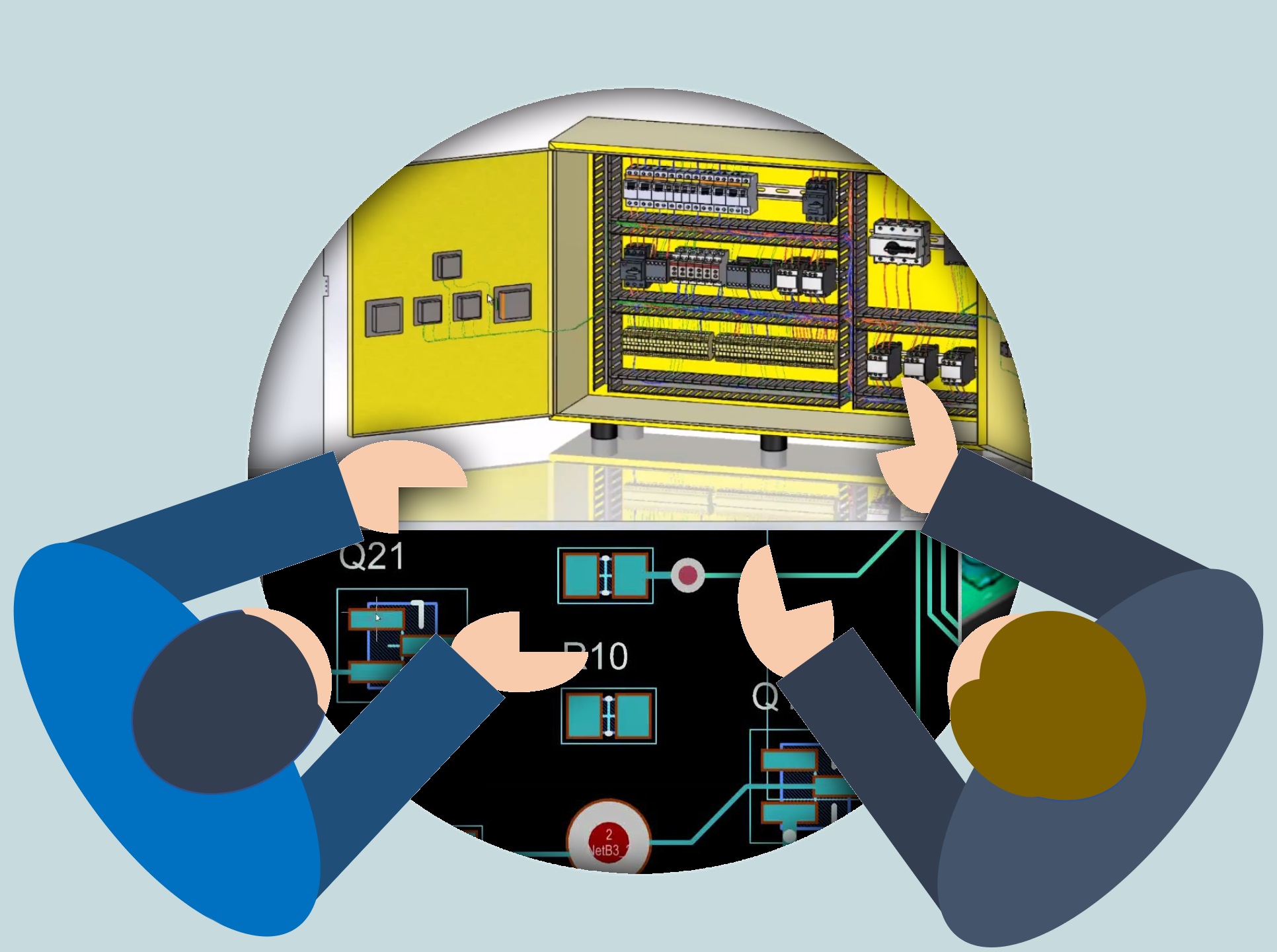 Odoo - Sample 1 for three columns