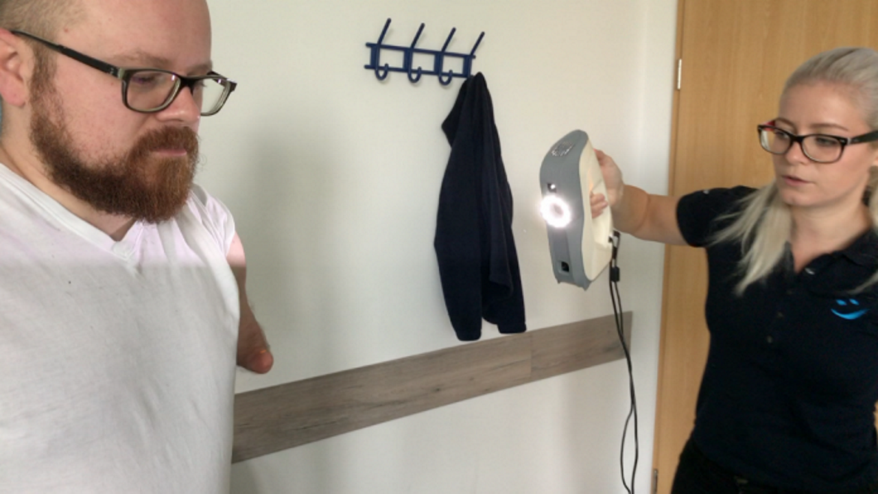 Odoo image and text block