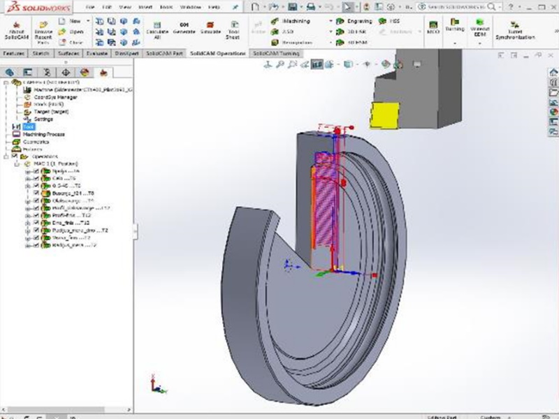 Odoo - Sample 3 for three columns