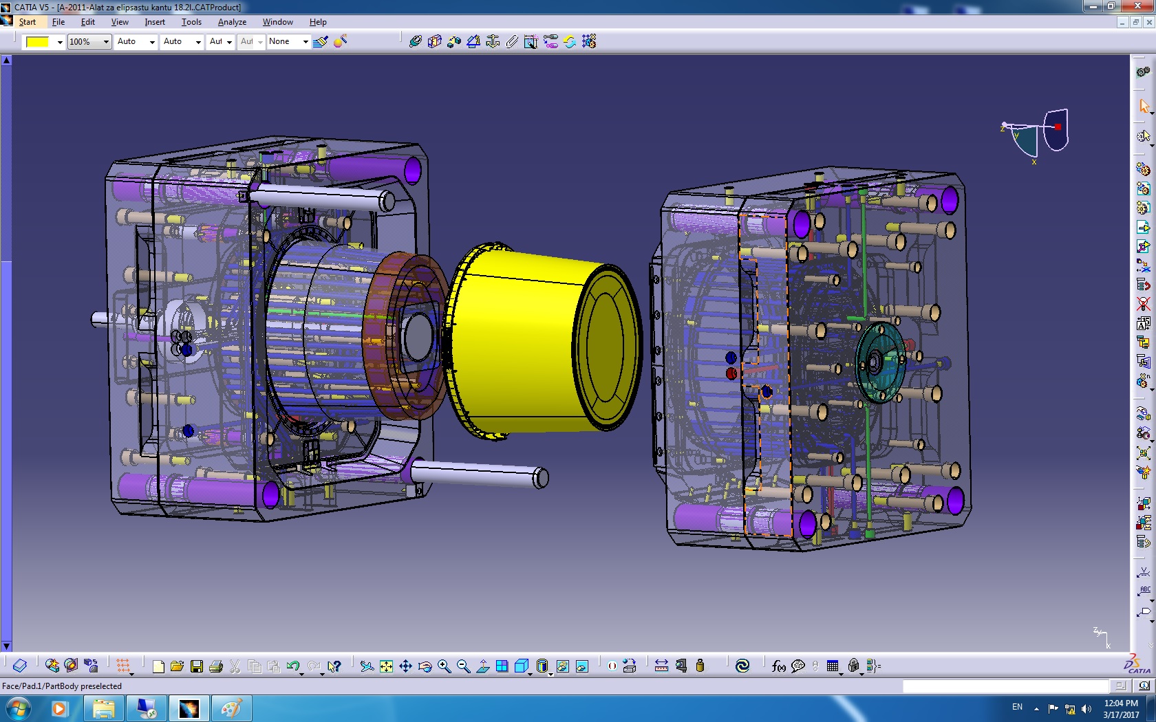 Odoo - Sample 3 for three columns
