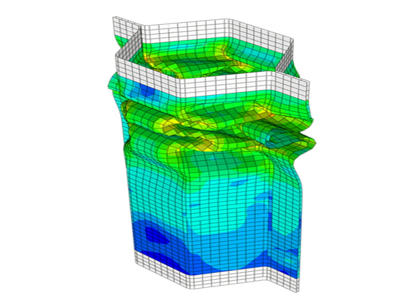 Odoo - Sample 3 for three columns
