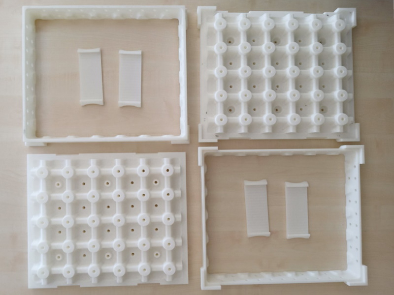 Odoo - Sample 3 for three columns