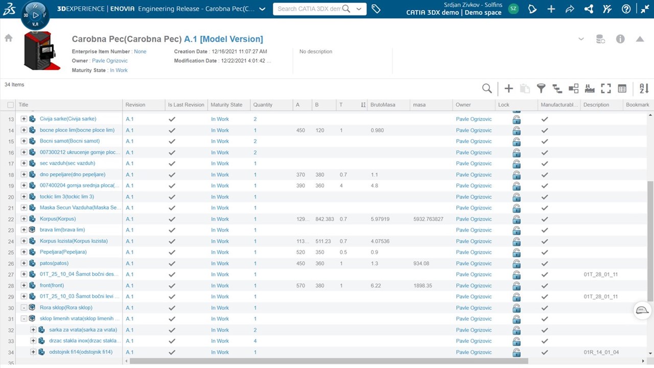 Odoo image and text block
