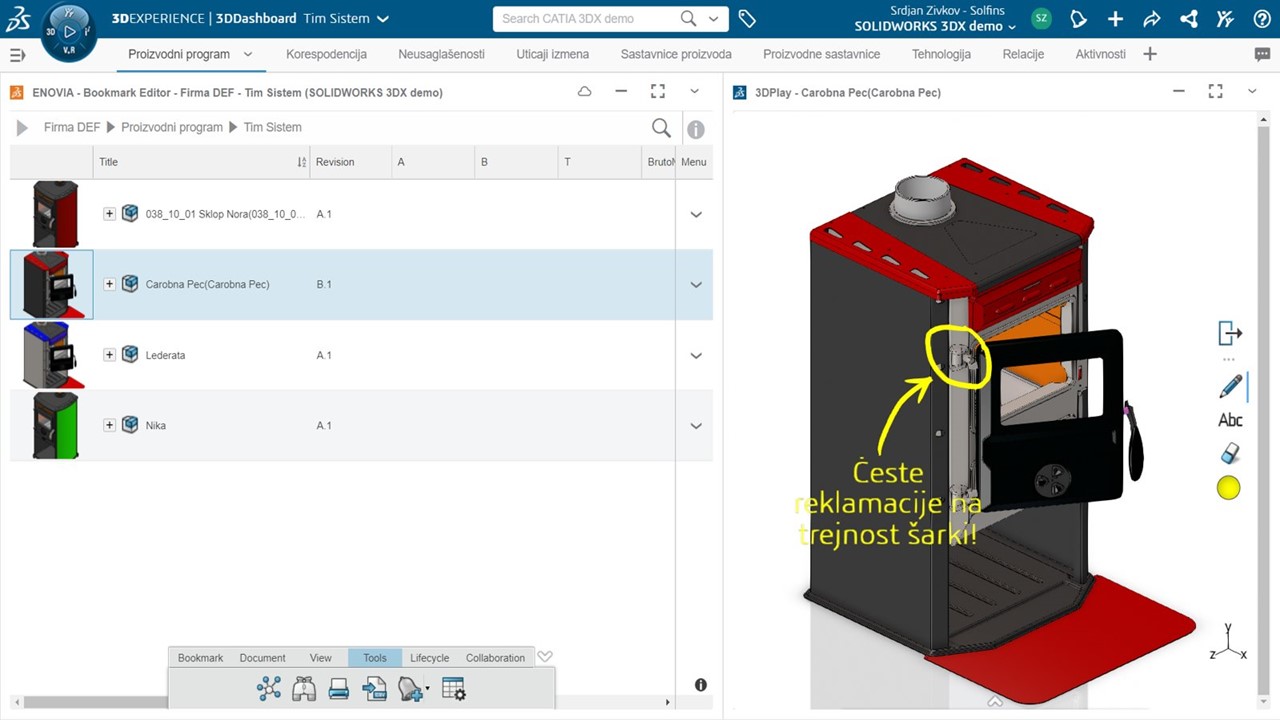 Odoo image and text block