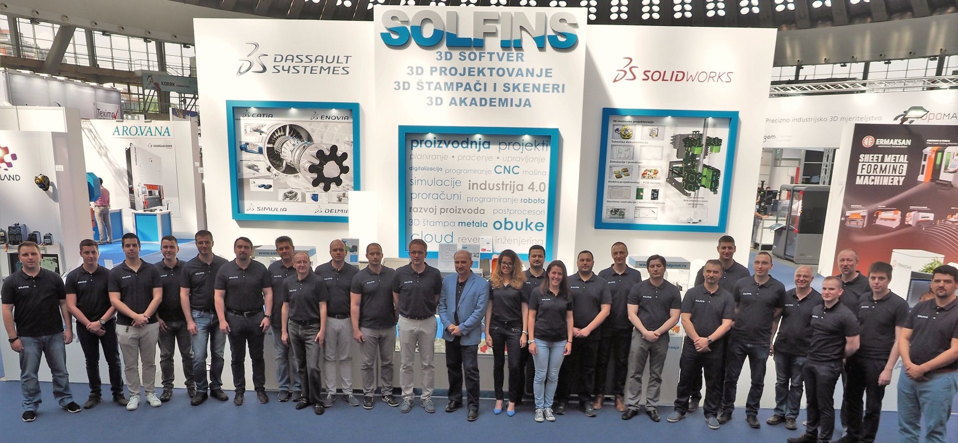 Odoo image and text block