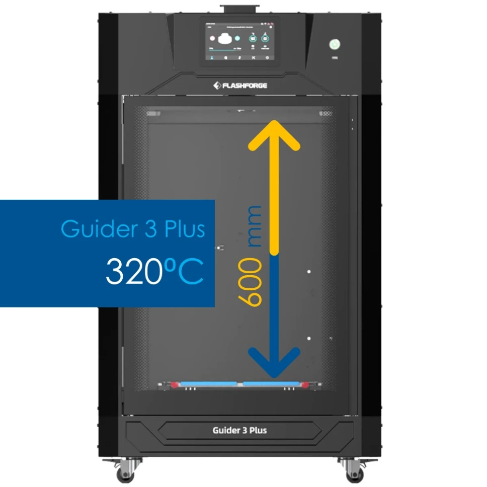 [005018] FlashForge Guider 3 Plus